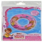 Fancy Nancy Clancy Inflatable Swimming Float Ring Pet Dog Lifesaver (3 Items)