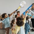 thumbnail image 3 of Aluminum Foil Badminton Balloons Inflatable Hanging Children 8Pcs 27.6X11.0X0.04In, 3 of 7