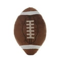 thumbnail image 1 of Gift basketball baseball rugby football soccer ball home bar cafe decorative plush cushion pillow toy, 1 of 8