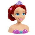 thumbnail image 5 of Disney Princess Ariel Styling Head, 14-pieces, Pretend Play Baby and Toddler Toys, 5 of 6