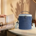thumbnail image 6 of Dmlowu Lunch Bag Durability Lunch Box for Women Insulated Cooler Lunch Box for Men Lightweight Lunch Tote Bag for Home Office School Supplies, 7x7x7", 6 of 7