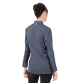 thumbnail image 6 of Chef Works Hartford Women’s Chef Coat with Cool Vent Side Panels, Lightweight Chef Jacket, 3XL, Blue, 6 of 6