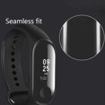 thumbnail image 2 of Transemion Hot 5/10Pcs Screen Film For 3 Smart Wristband Bracelet Full Cover Protective Films Not Tempered Glass without hole&clear 1Set, 2 of 6