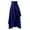 A-Dark Blue122, variant on XIAOCHA Womens Corset Lace Up Maxi Skirt Flared High Waisted Asymmetrical Skirt Durable Gothic Party Skirts