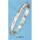 Sterling Silver 7mm Haut Bracelet de Bracelet en Cuir – image 1 sur 1