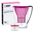 thumbnail image 2 of BWT AQUAlizer Home Water Filter Pitcher, 11-Cup, Aubergine, 2 of 10