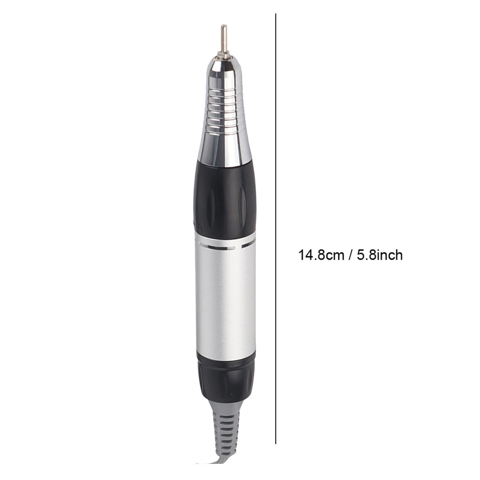 Suodoka 35,000 RPM Electric Nail Art Drill Pen – Quiet, Ergonomic, Tool‑Free Bit Change, Forward/Reverse, Ideal for Home & Salon