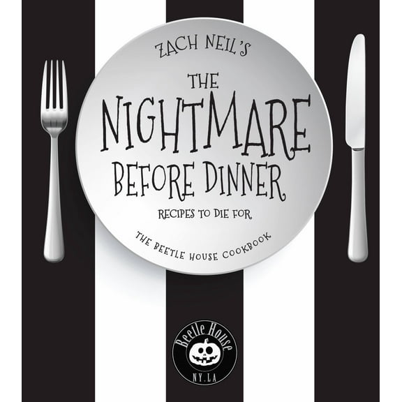 The Nightmare Before Dinner, Book, (Hardcover)