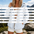thumbnail image 3 of Womens Rain Jacket，Rain Gear For Women Waterproof Women's Raincoat Cute Windbreaker Jacket Women Multi Pocket Travel Jacket Women Raincoat For Women Waterproof Raincoat For Women Purple M, 3 of 5
