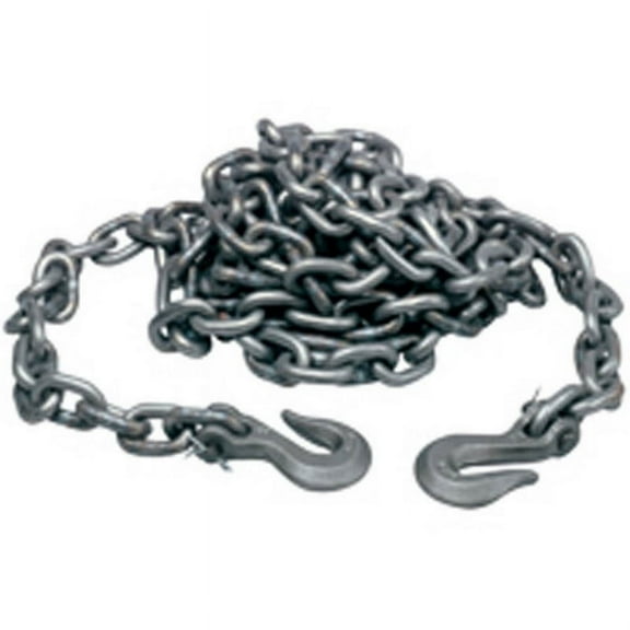 (Price/Each)Bon Tool 14-683 Tow Chain - 20' With Clevis Grab Hooks