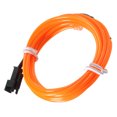 thumbnail image 4 of 2M 10M LED Flexible Neon Light Glow EL Strip Tube Cool Wire Rope Home Car Decor, 4 of 5