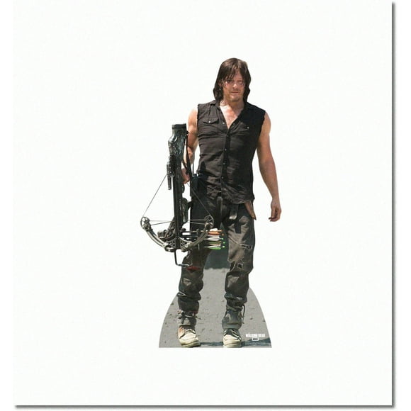 The Walking Dead Daryl Dixon Standup Taille Réelle - AMC's Ultimate Zombie Apocalypse Collection
