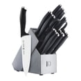 thumbnail image 1 of HENCKELS Silver Cap 14 Piece Knife Block Set, Graphite-Grey, 1 of 2