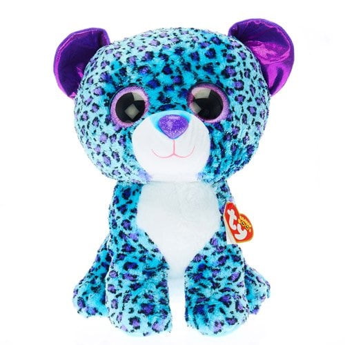 Ty Beanie Boos Lizzie - Leopard Large (Claire's Exclusive) - Walmart.com - Walmart.com