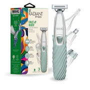 Wahl Be Radiant Cordless Rechargeable Face & Body Trimmer for Women 3028463