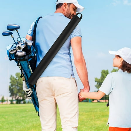 Milisten 2 Pcs Golf Smash Bag Oxford Cloth Gray for Picnics