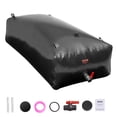 thumbnail image 1 of VEVOR Portable Water Storage Bladder 264 Gal PVC Collapsible Water Tank Black, 1 of 9