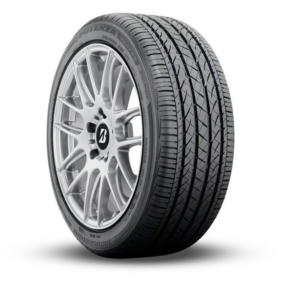 1 Bridgestone POTENZA RE97AS RFT 225/55R17 95V Run Flat All Season 55K Mileage BR000236 / 225/55/17 / 2255517