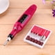 thumbnail image 4 of Juego de limas eléctricas para uñas kit de manicura y pedicura profesional portátil para el cuidado de las uñas, 4 of 6
