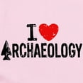 thumbnail image 2 of CafePress - I Love Archaeology Infant Bodysuit - Baby Light Bodysuit, Size Newborn - 24 Months, 2 of 4