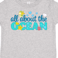 thumbnail image 4 of Inktastic All About the Ocean Boys or Girls Toddler T-Shirt, 4 of 5