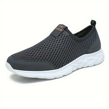 

Mens Sneakers -Lightweight & Breathable Athletic Shoes For Seamless Walking
