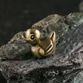 thumbnail image 2 of Hinge Head Home Decoration Brass Duck Decoration, 2 of 5