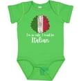thumbnail image 3 of Inktastic I'm So Cute, I Must Be Italian Sunflower Italy Flag Boys or Girls Baby Bodysuit, 3 of 5