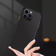thumbnail image 3 of Funda Para iPhone 16 Pro Max Plus Suave Silicona Marco+mica, 3 of 8