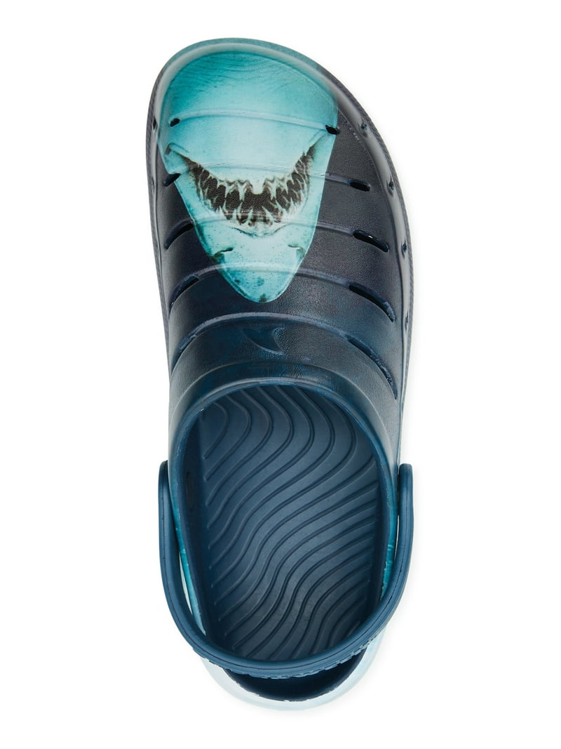 Rugged Shark Shark Week Clog Shoes Water Safe Buoyant