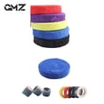 thumbnail image 4 of 1 roll 65cm Towel Glue Grip Badminton Tennis Racket Overgrips Non-Slip Sweat Band Grip Tape red, 4 of 6