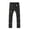 Black, variant on Men's Hiking Pants, Water-Resistant Windproof Fleece Lined Trousers, Solid Color Outdoor Work Pants, Warm Thermal Bottoms for Winter Activities, Durable Fitness Pants for
