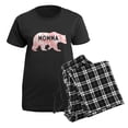 thumbnail image 5 of CafePress - Momma Bear Women's Dark Pajamas - Women's Short Sleeve Print T-Shirt and Pants Dark Cotton Pajama Set, 5 of 7