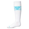 thumbnail image 2 of MeMoi  Sweetheart Pastel Knee High Socks - Girls - Female, 8, Lavender, 2 of 4
