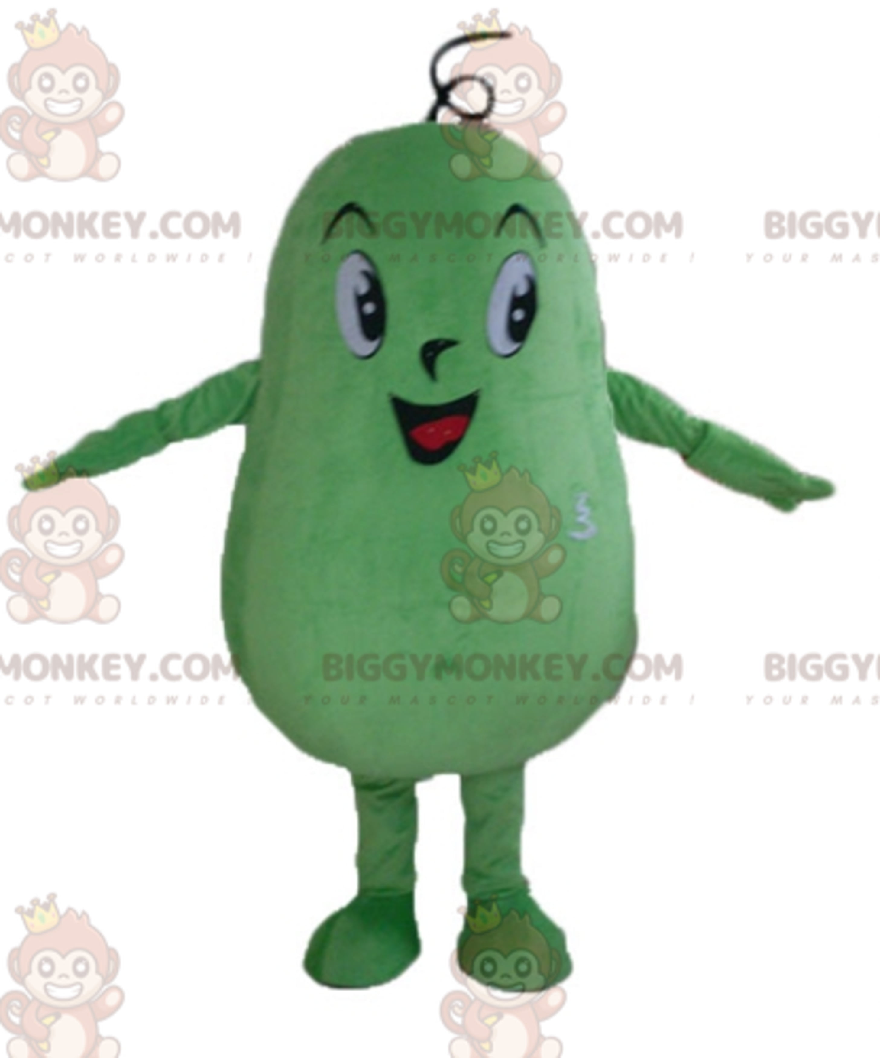 Big Giant Green Bean Potato Man BIGGYMONKEY™ Mascot Costume - Walmart.com