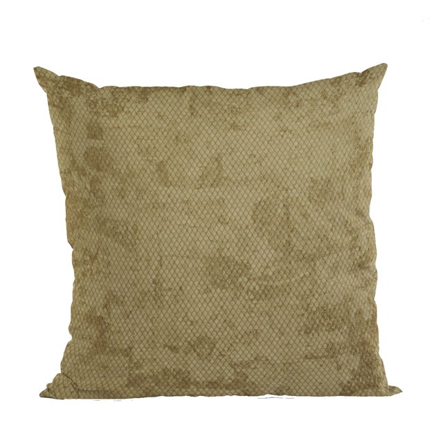 Plutus Vintage Gold Hidden Map Textured Gound Cloth With Diamond Pattern - Double sided 20" x 26" Standard
