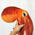 thumbnail image 3 of Simulation Orange Octopus Baby Kids Children Stuffed Plush Toy For Birthday Gift Sea Animals, 3 of 6