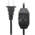 thumbnail image 2 of GROWTH Plug No Polarity Switch Dimming Cable Light Modulator Lamp Dimmer Black Black US Plug, 2 of 4