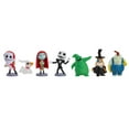 thumbnail image 4 of Disney Tim Burton's the Nightmare before Christmas 7-piece Collectible Figure Set, Kids Toys for Ages 3 up, 4 of 5
