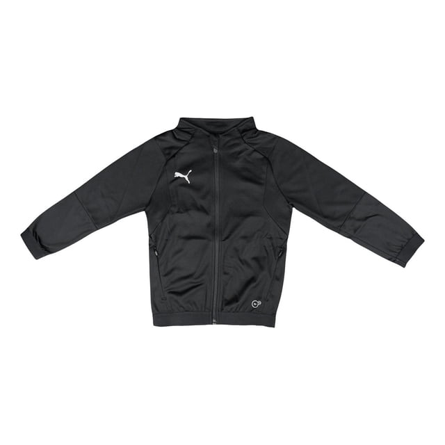 Chamarra Puma Niños Liga Training Jacket Jr Negro negro 14 años