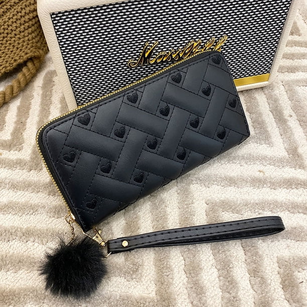 Cartera especial para bolsos de mujer Monedero Monedero Bolso de mano bordado