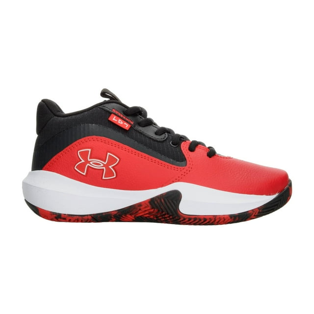 Tenis Under Armour Ua Lockdown 7-Red Unisex Moderno rojo 27.5