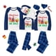 thumbnail image 1 of Pijamas familiares navideños a juego, conjuntos de pijamas verdes, verano, Julio, 1 of 4