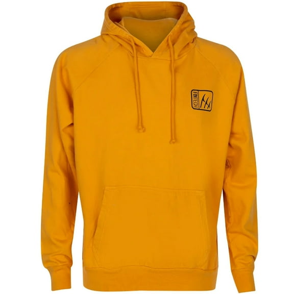 Fintech Fish Anywhere Point Breeze Fleece Hoodie - Large - Autumn Blaze