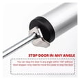 thumbnail image 4 of Closing Automatic Door Closer 35KG Pneumatic Adjustable Speed Positioning Door Stop Protective Door ,Easy to Install, 4 of 6