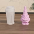 thumbnail image 2 of 3D Silicone Mould - Food-Grade, Non-Stick, Easy Release for DIY Candle, Soap, Fondant, Chocolate - Gift for Family & Friends, 2 of 4