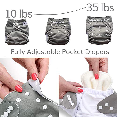 pocket diapers