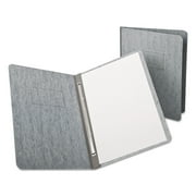 Tops Business Forms Pressguard Coated Cover, Prong Clip, Letter, 3" Capacity, Gray
