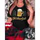 thumbnail image 1 of Camiseta para mujer con Cuello de veranoOktoberfest Celebration Graphic Print T-Shirt for Women - Casual Crew Neck Short Sleeve Tee, Knit Polyester-Spandex Blend, All-Season Comfortable Sporty TopFa, 1 of 6