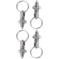 thumbnail image 2 of MasteelfCA 4pcs Useful Stainless Steel Knob Plunger Durable Spring Pin Quick Release Pin, 2 of 8